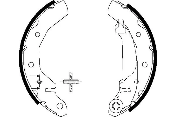 Brake Shoe Set